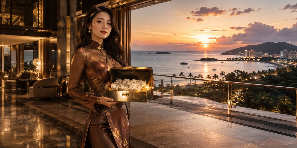 Khách du lịch tại Phú Quốc sử dụng điện thoại để truy cập ứng dụng cá cược và casino trực tuyến